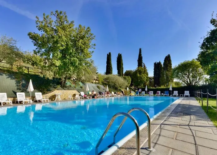 Κατάλυμα σε φάρμα Borgo Graziani Città della Pieve