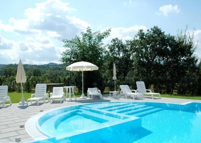 Κατάλυμα σε φάρμα Borgo Graziani Città della Pieve