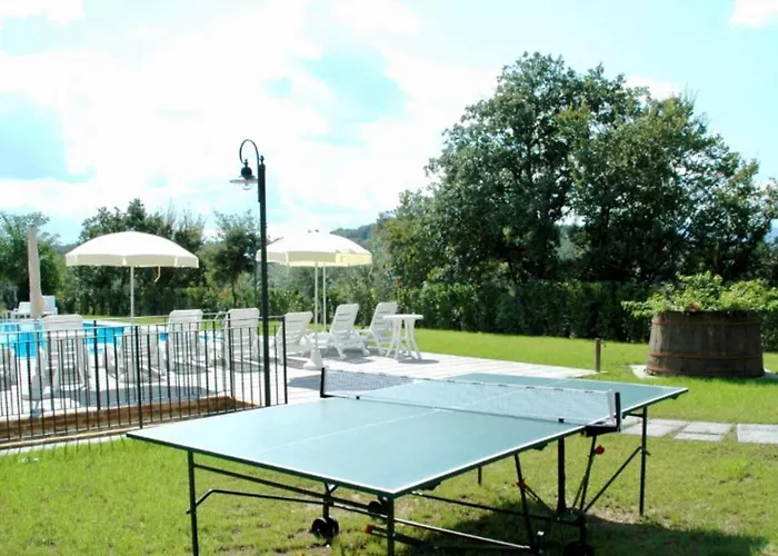 Alojamento de Turismo Rural Borgo Graziani Città della Pieve