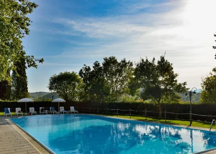 Κατάλυμα σε φάρμα Borgo Graziani Città della Pieve